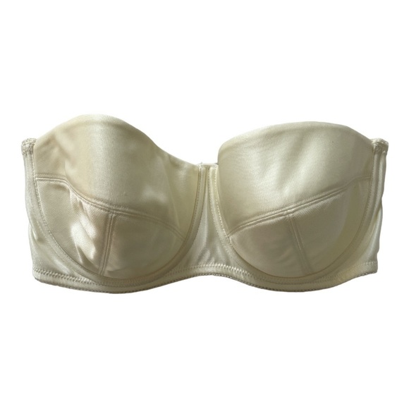 CHARNOS Superfit Padded Strapless Bra - Picture 1 of 10